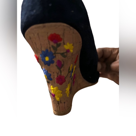 Rialto boho chic vintage espadrilles shoe - Picture 3 of 6